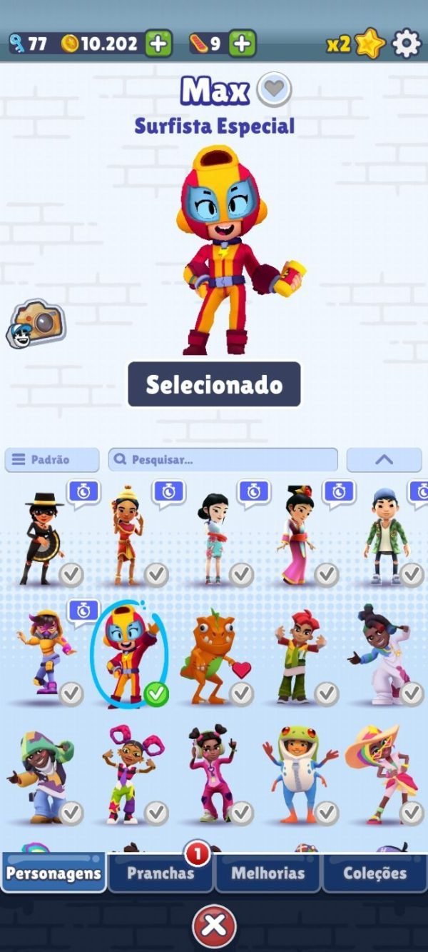 FULL SUBWAYSURF ACCOUNTS (FULL ACCESS) [CHARACTERS AND FEATURES]