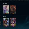 League of Legends account with 239 skins | All champions