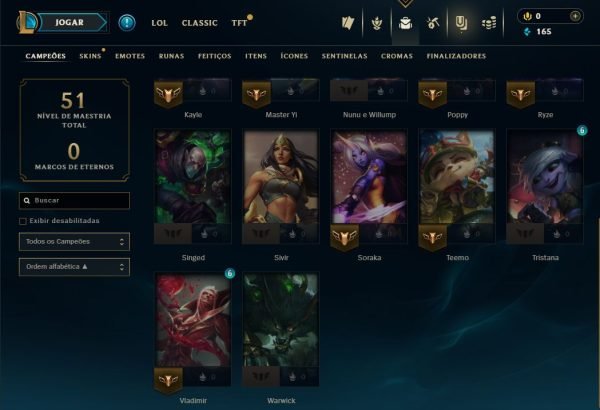 Conta de LoL nivel 19/Pronta para Jogar/Full Acesso H