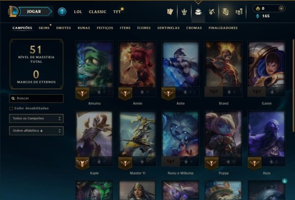 Conta de LoL nivel 19/Pronta para Jogar/Full Acesso H