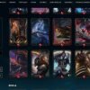 League of Legends account with 239 skins | All champions