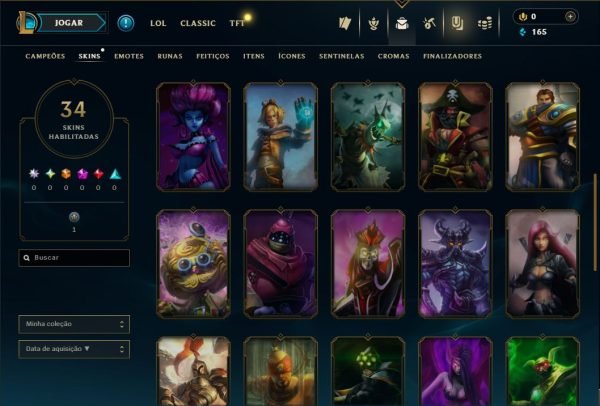 Conta de LoL nivel 19/Pronta para Jogar/Full Acesso H