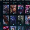 League of Legends account with 239 skins | All champions
