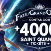 [THE BEST] Fate/Grand Order +6000 Saint Quartz AMERICA FATE