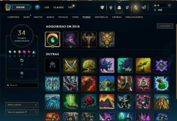 Conta de LoL nivel 19/Pronta para Jogar/Full Acesso H