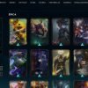 League of Legends account with 239 skins | All champions