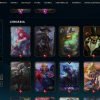 League of Legends account with 239 skins | All champions