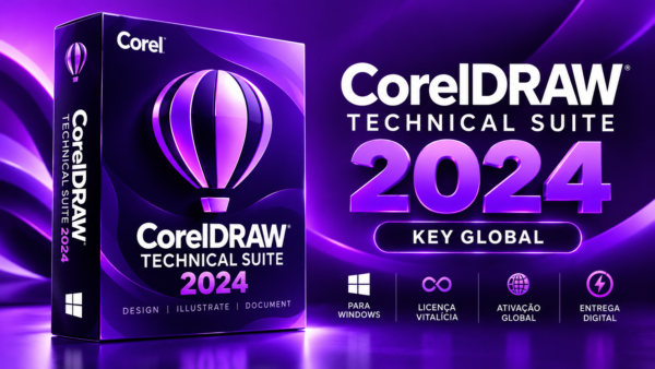 CorelDRAW Technical Suite 2024 – Key Global para Windows