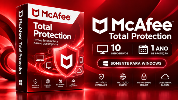 McAfee Total Protection – Proteção Digital