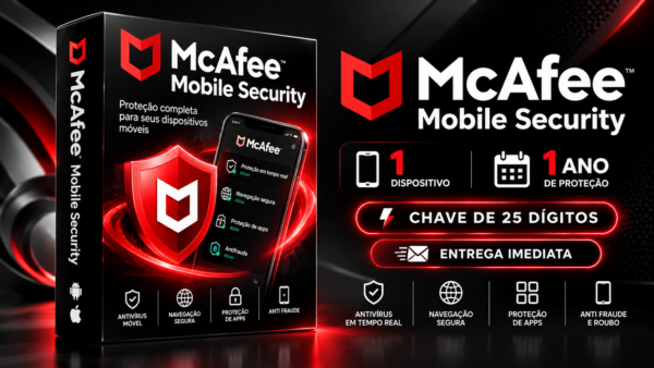 McAfee Mobile Security – Key Digital