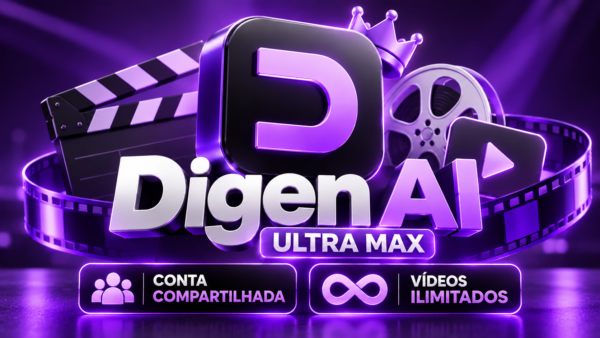 Digen Ultra Max – Conta Compartilhada | 30 Dias de Acesso