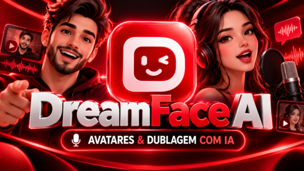 DreamFace AI – 30 Dias - Crie e Dê Voz a Avatares e Imagens com Inteligência Artificial