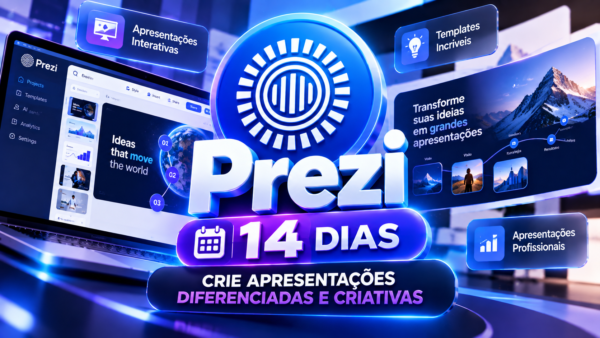 Prezi – 14 Dias | Crie Apresentações com IA | Alternativa ao Gamma