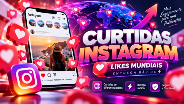Curtidas Instagram – Likes Mundiais | Entrega Rápida